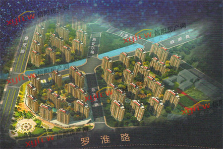 龙都惠丰·樸園3室2厅2卫85万127m2出售